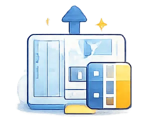 Bathrooms icon