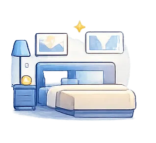 Bedrooms icon