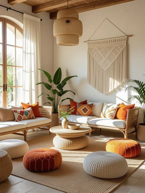 Boho Livingroom Design(BLD-4-1)
