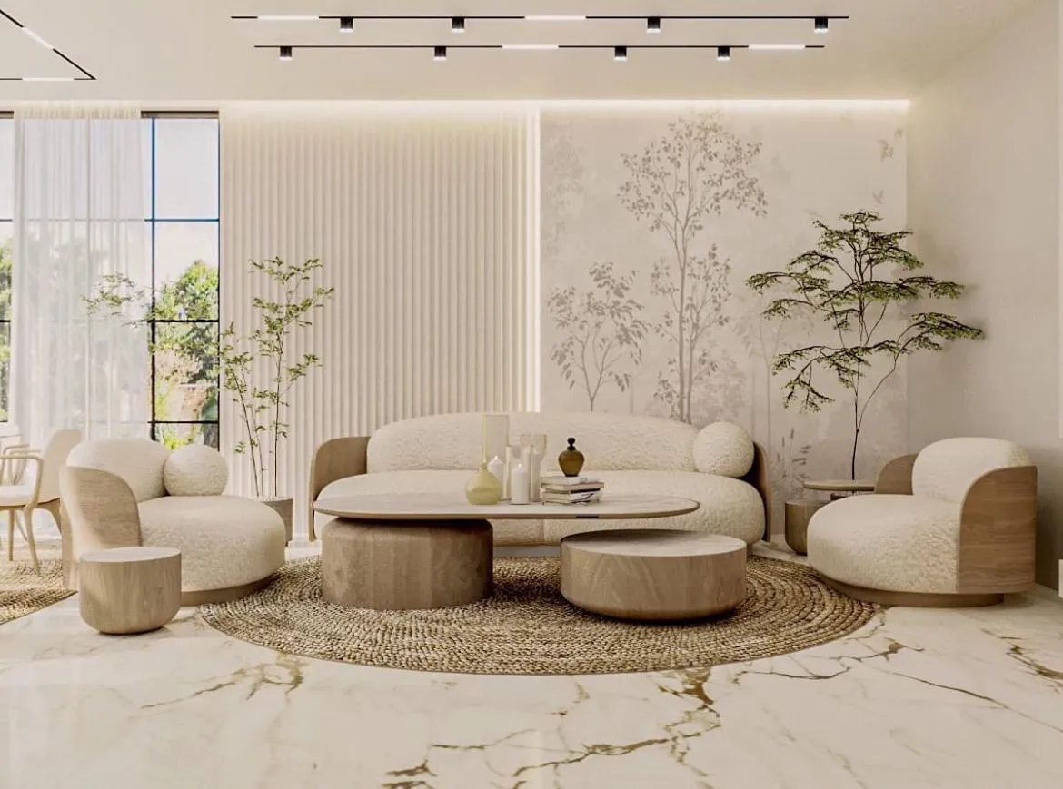 Boho Livingroom Design(BLD-5-1)