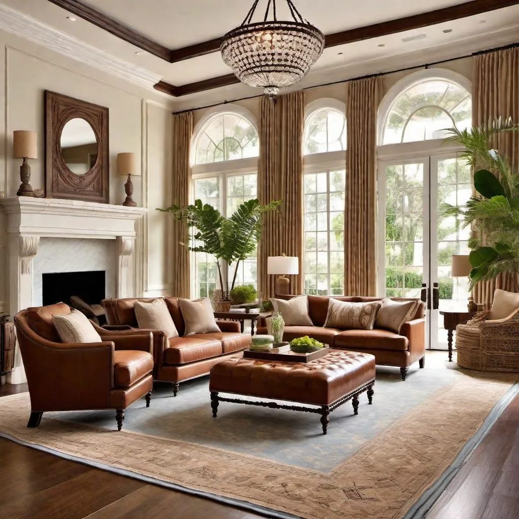 Boho Livingroom Design(BLD-6-1)