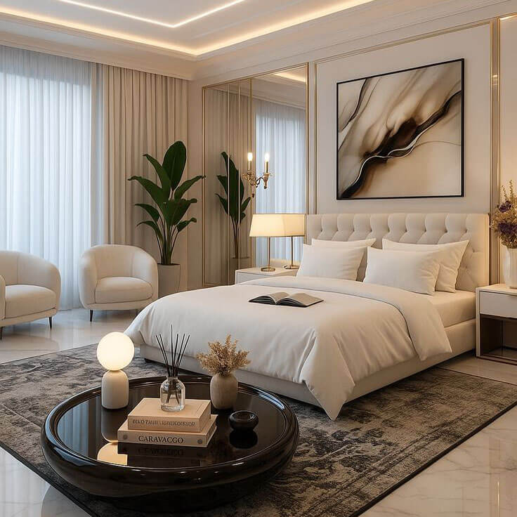 Contemporary Bedroom Design(CBD-5)