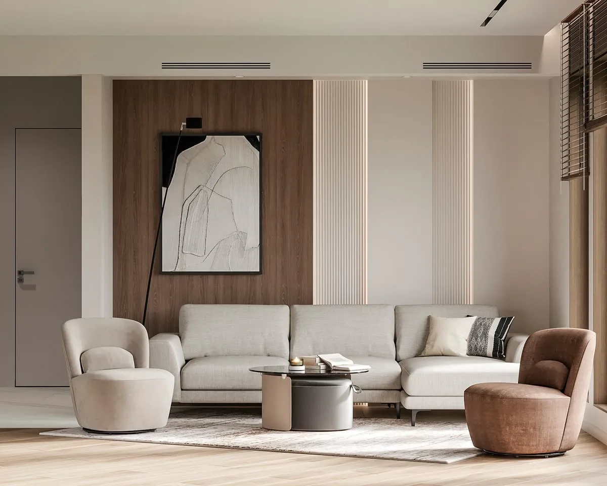 Contemporary Livingroom Design(CLD-2-1)