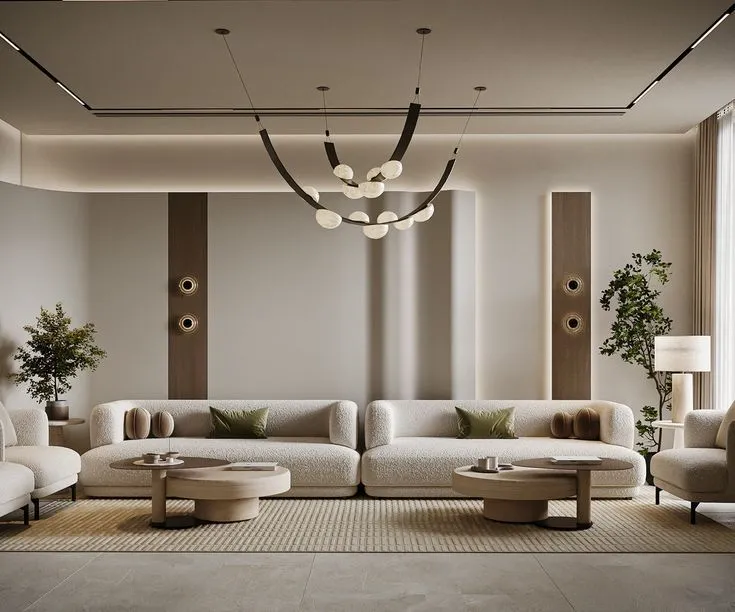 Contemporary Livingroom Design(CLD-3-1)