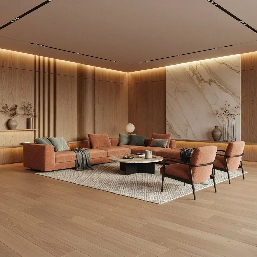 Contemporary Livingroom Design(CLD-5-1)