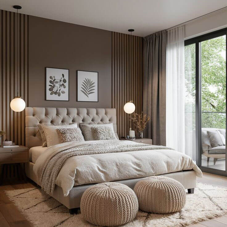 Contemporary Master Bedroom Design(CMBD-1)