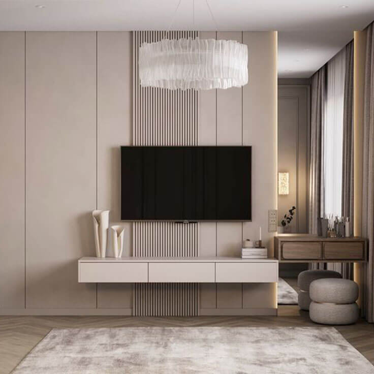 Contemporary Master Bedroom Design(CMBD-1-1)