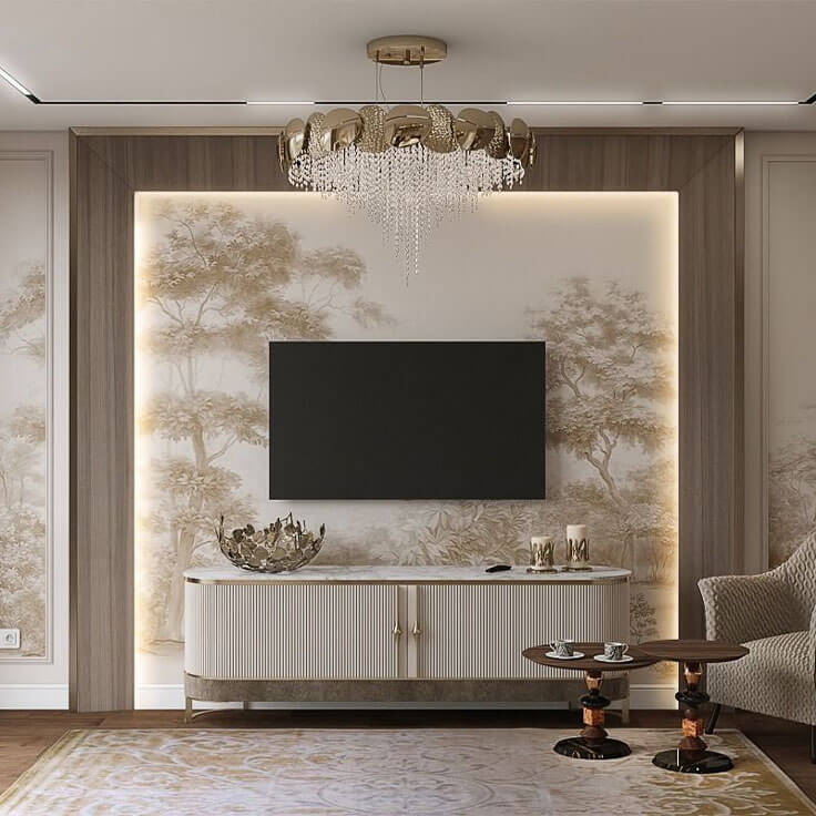 Contemporary Master Bedroom Design(CMBD-2-1)