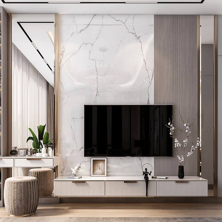 Contemporary Master Bedroom Design(CMBD-4-1)