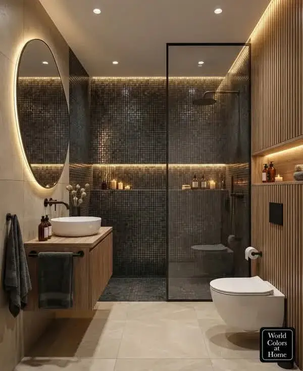 Farmhouse Washroom Design(FWD-1)