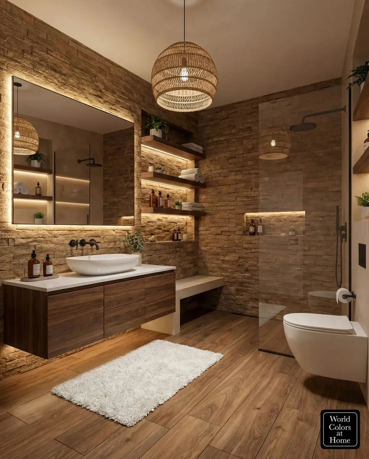 Farmhouse Washroom Design(FWD-2)