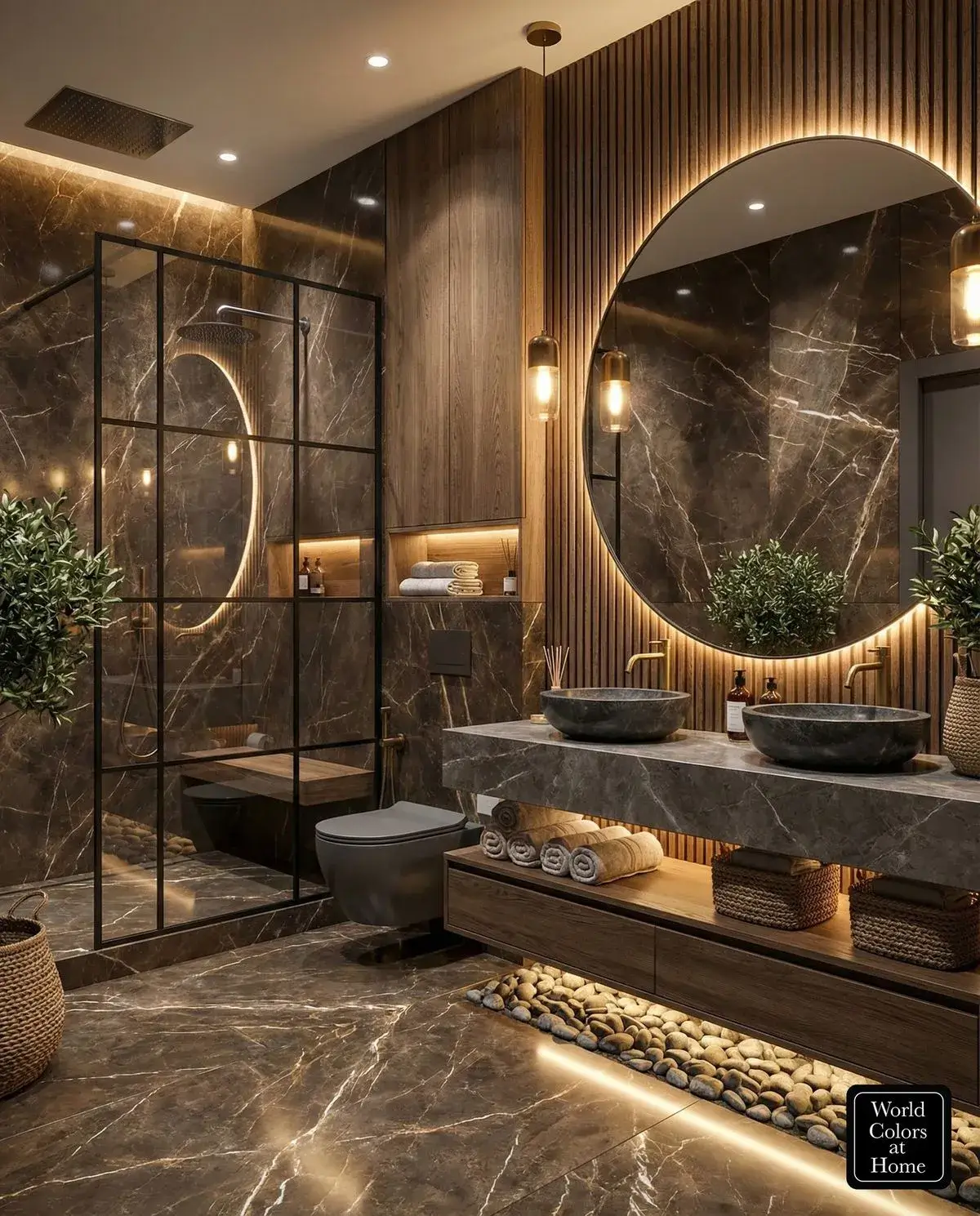 Farmhouse Washroom Design(FWD-5)