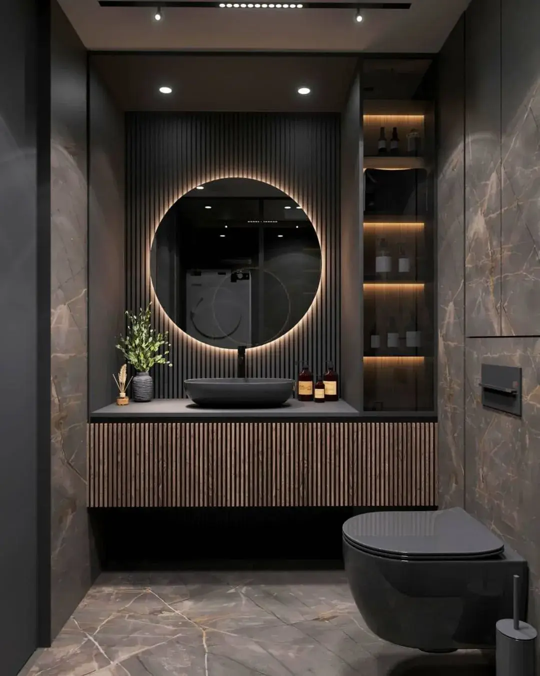 Farmhouse Washroom Design(FWD-6)