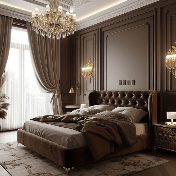 Farmhouse Decor Bedroom Design (FDBD-3)