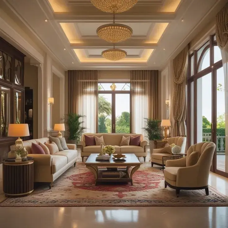 Farmhouse Livingroom Design(FLD-3-1)