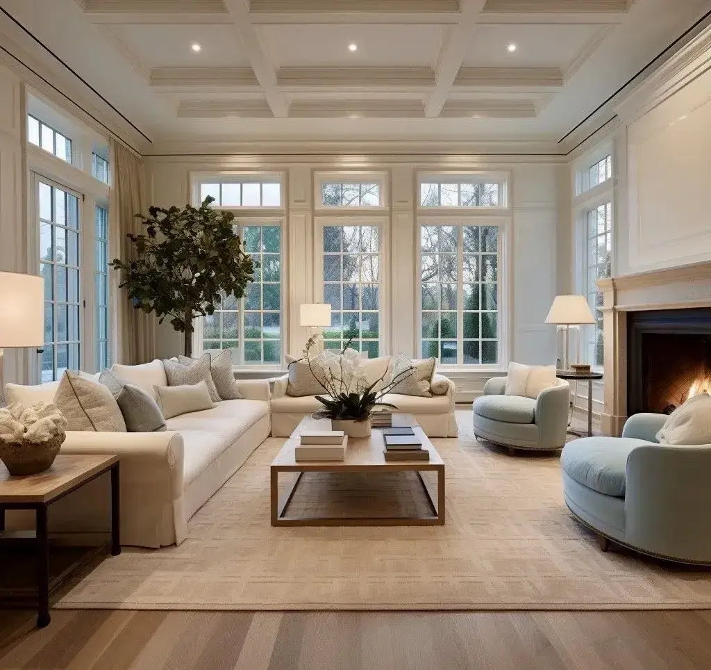 Farmhouse Livingroom Design(FLD-5-1)