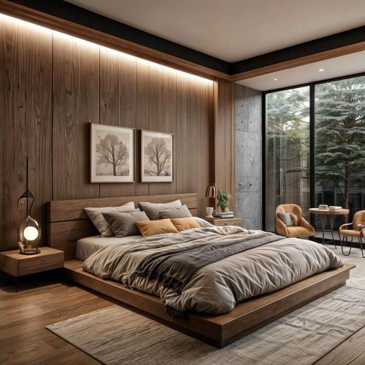 Farmhouse Master Bedroom Design(FMBD-1)