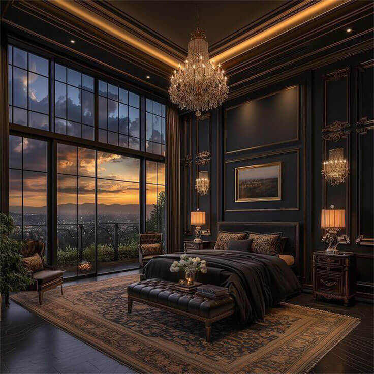 Farmhouse Master Bedroom Design(FMBD-4)