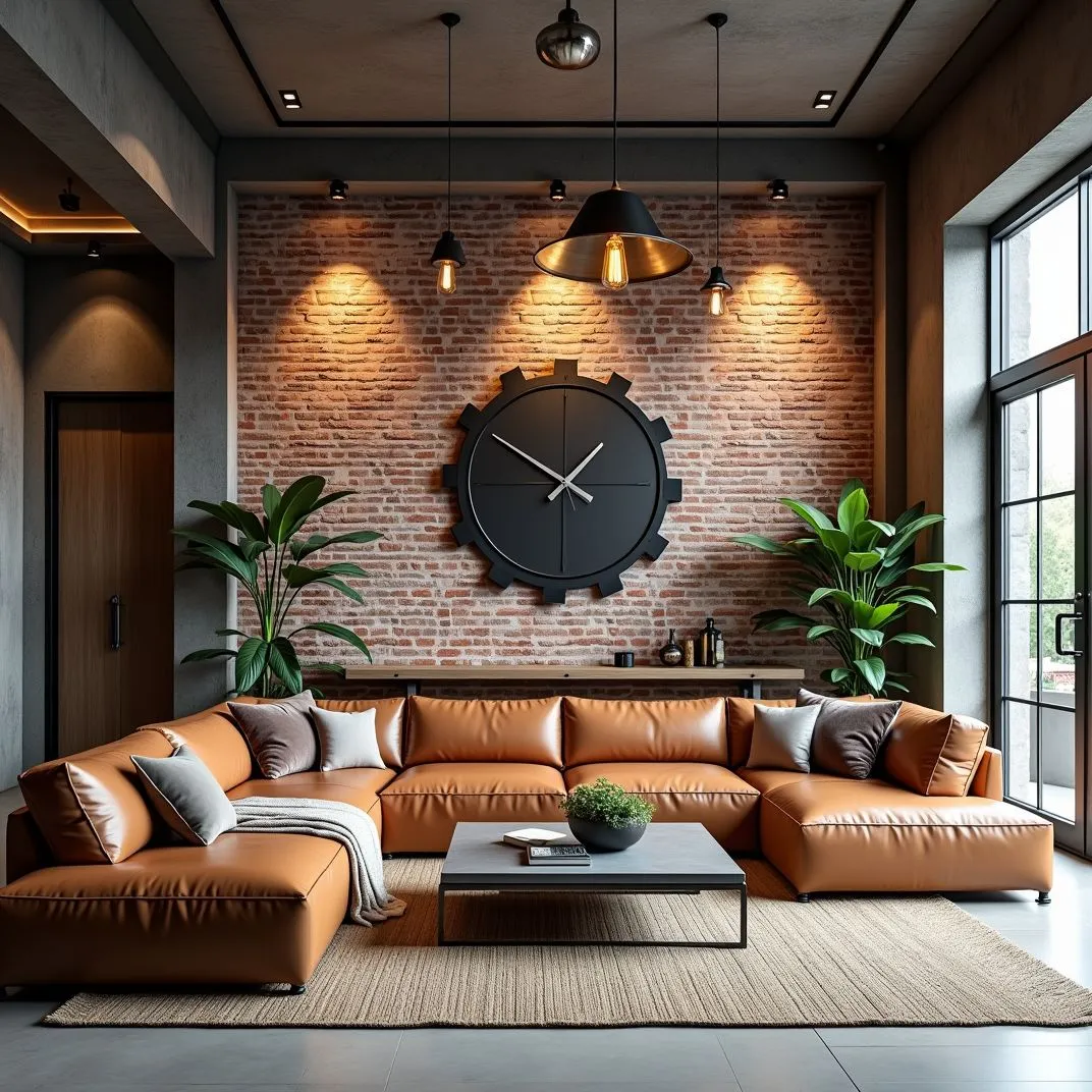 Industrial Livingroom Design(ILD-3-1)