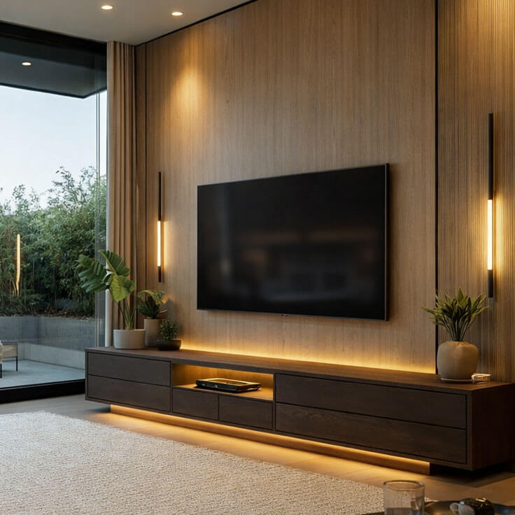 Mid-Century Master Bedroom Design(MCMBD-1-1)