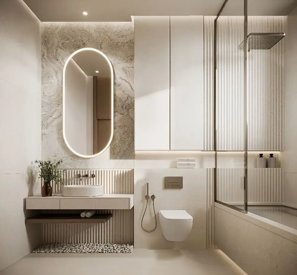Modern Washroom Design(MWD-1)