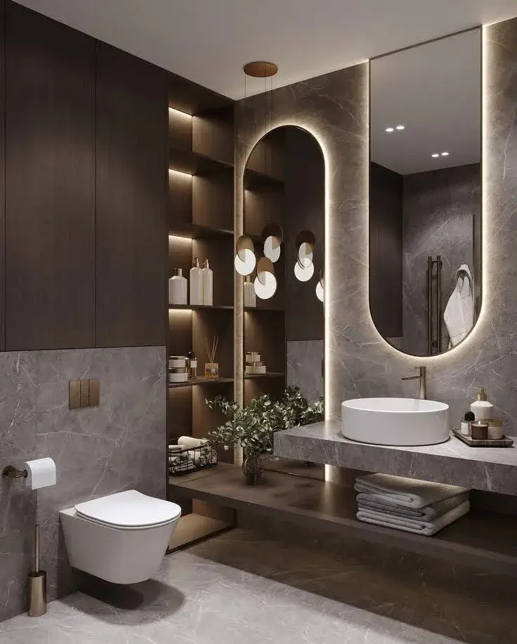 Modern Washroom Design(MWD-2)