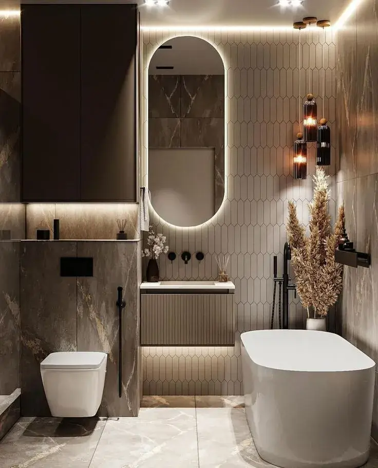 Modern Washroom Design(MWD-3)
