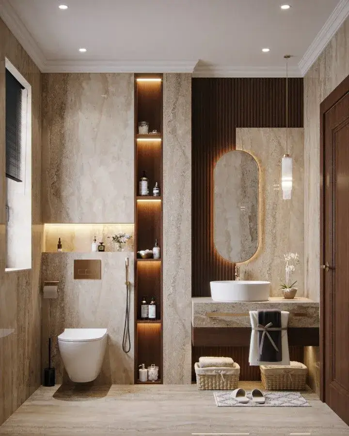 Modern Washroom Design(MWD-4)