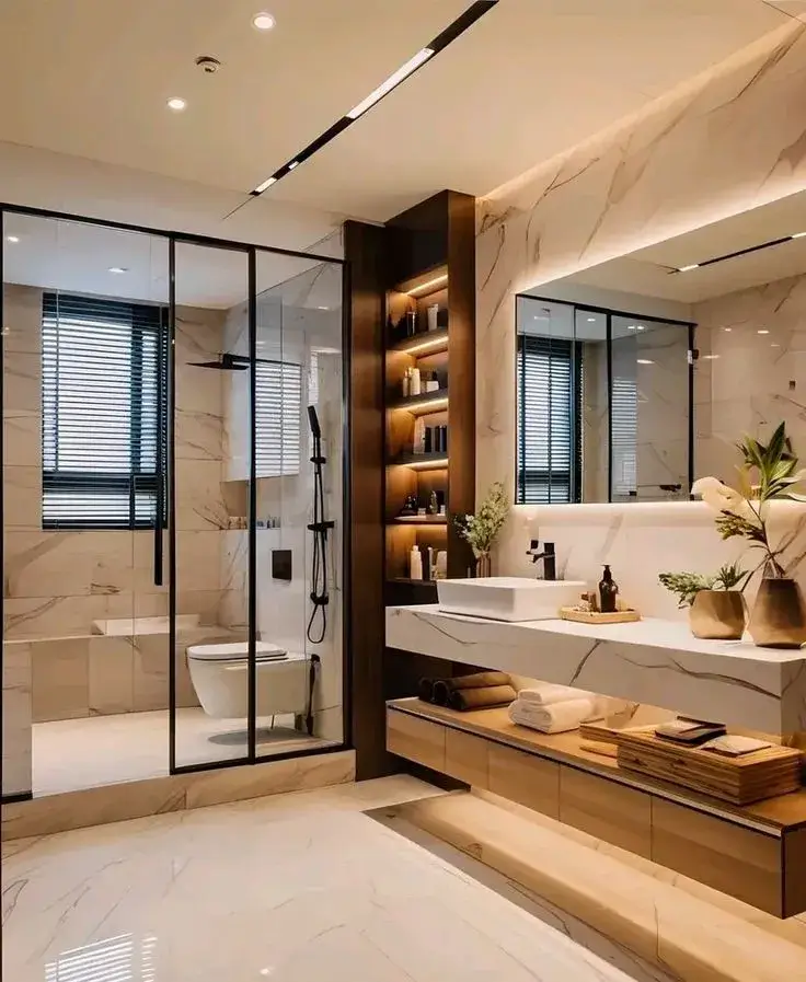 Modern Washroom Design(MWL-5)