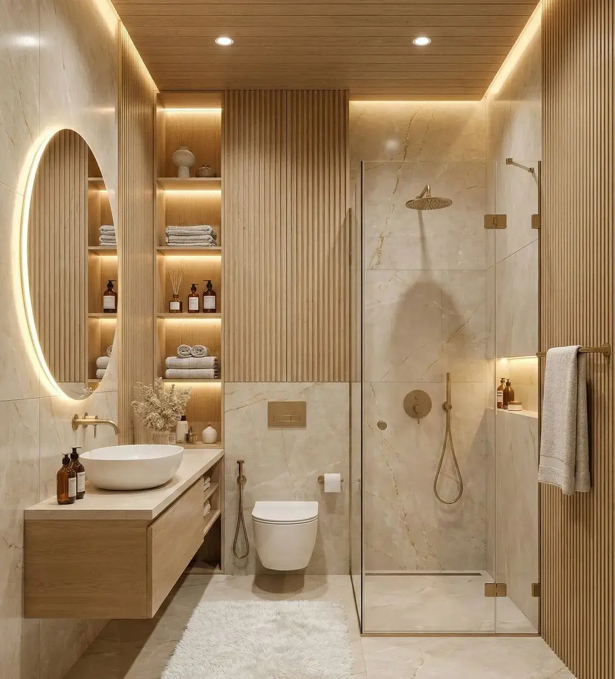 Modern Washroom Design(MWD-6)