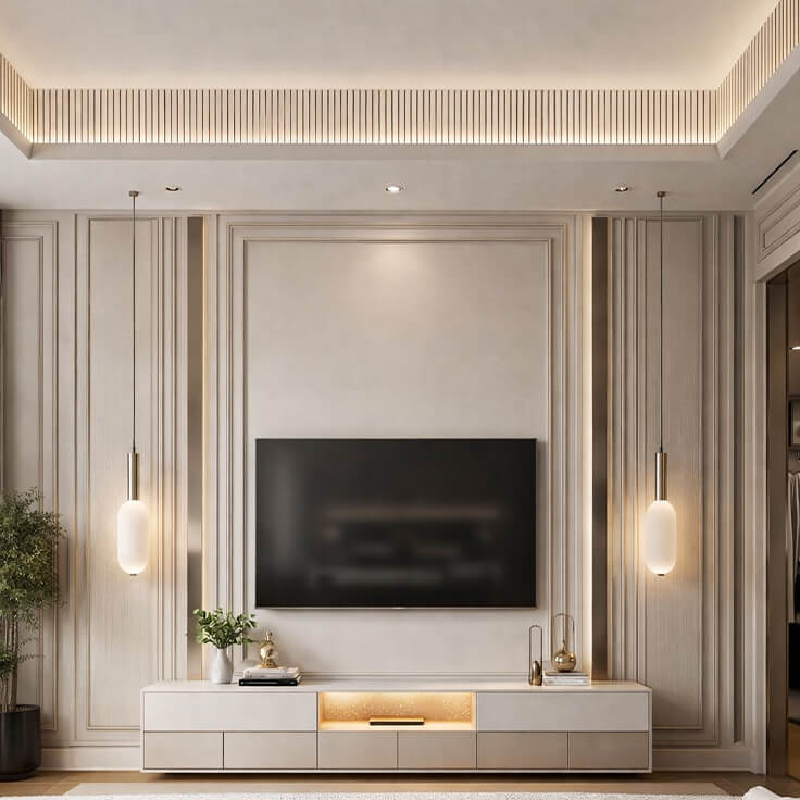 Modern Bedroom Design (MBD-2-1)
