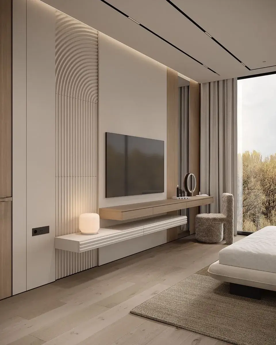 Modern Guest Bedroom Design (MGBD-2)