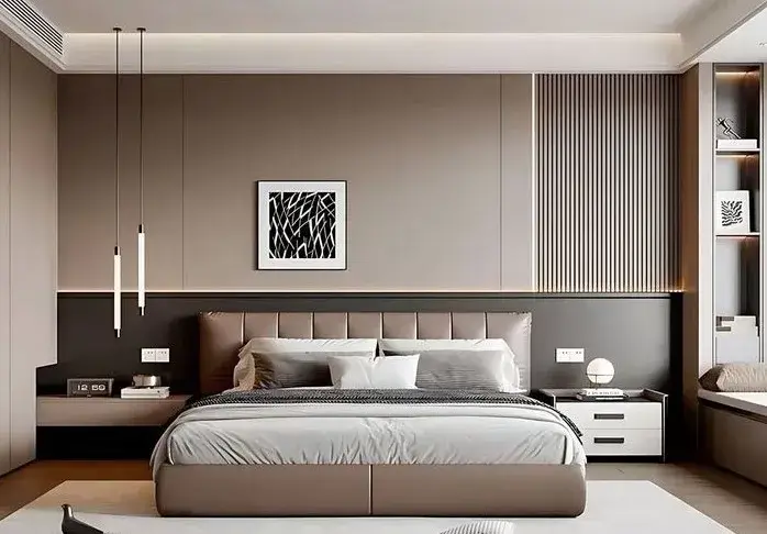 Modern Guest Bedroom Design (MGBD-4)
