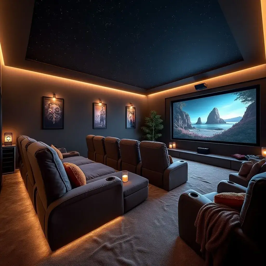 Modern Home Theaters Room Design (MHTRD-1)