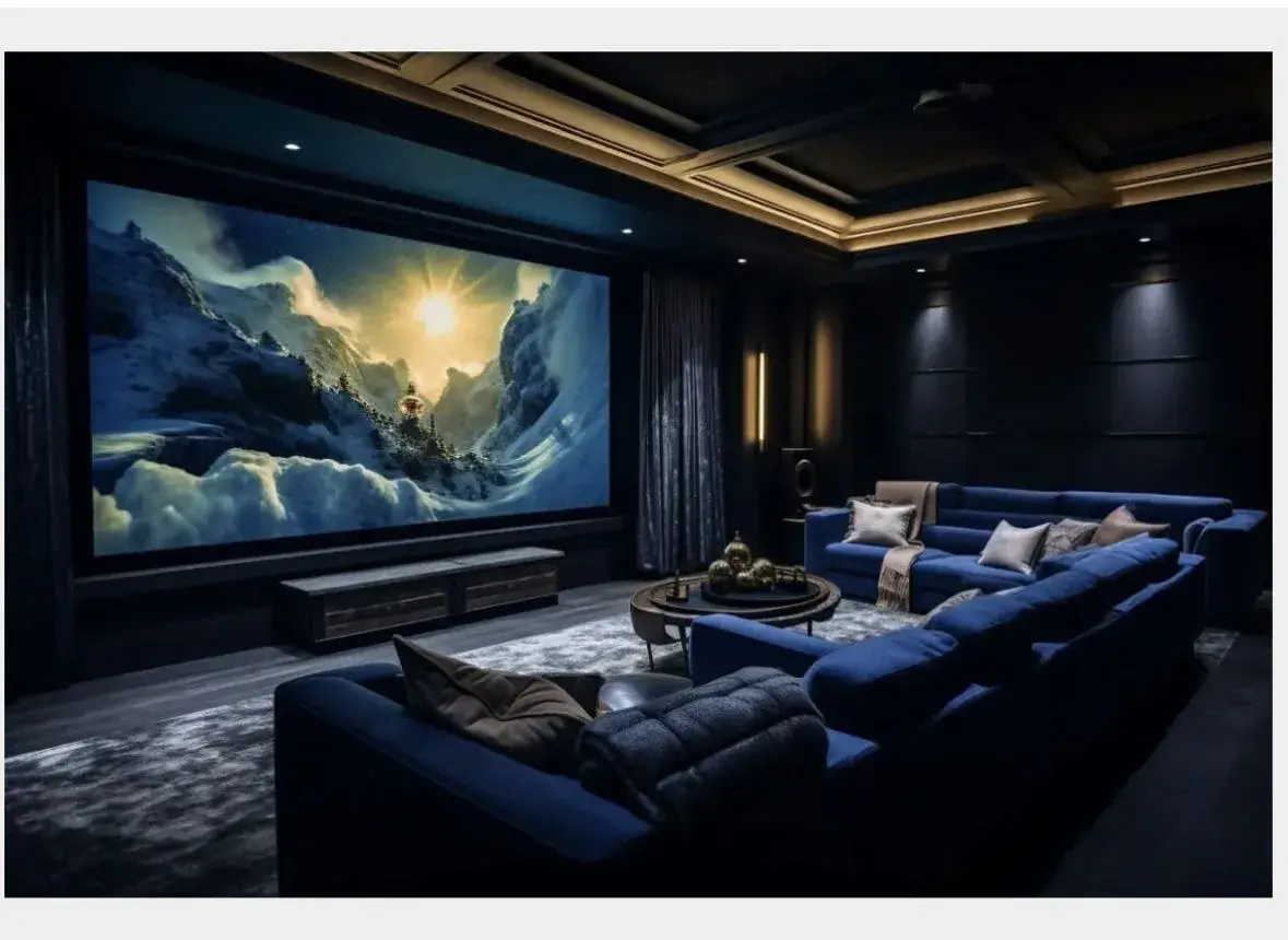 Modern Home Theaters Room Design (MHTRD-2)