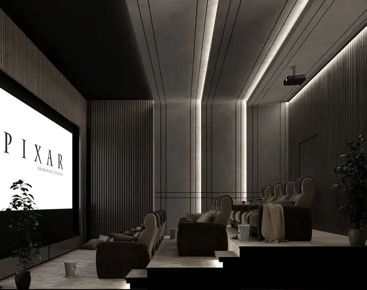 Modern Home Theaters Room Design (MHTRD-3)