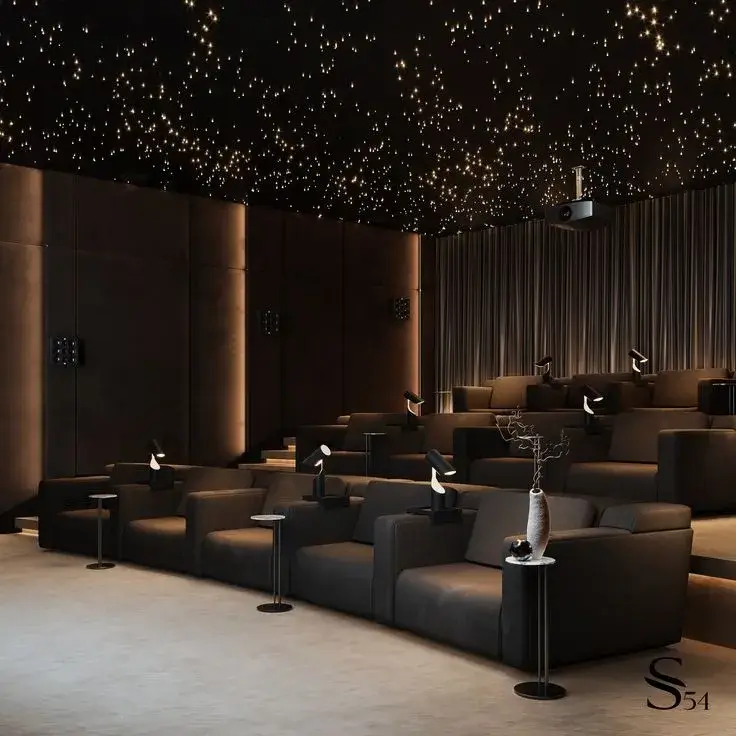 Modern Home Theaters Room Design (MHTRD-4)