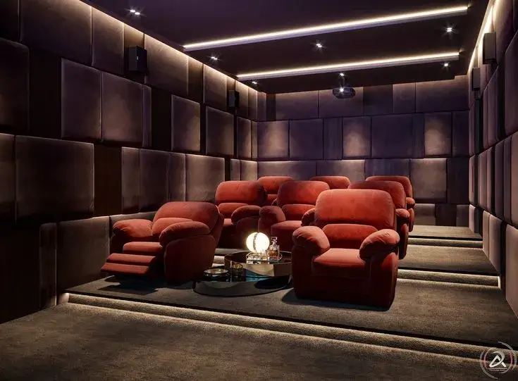 Modern Home Theaters Room Design (MHTRD-5)