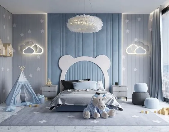 Modern Kids Bedroom Desgin (MKBD-1)