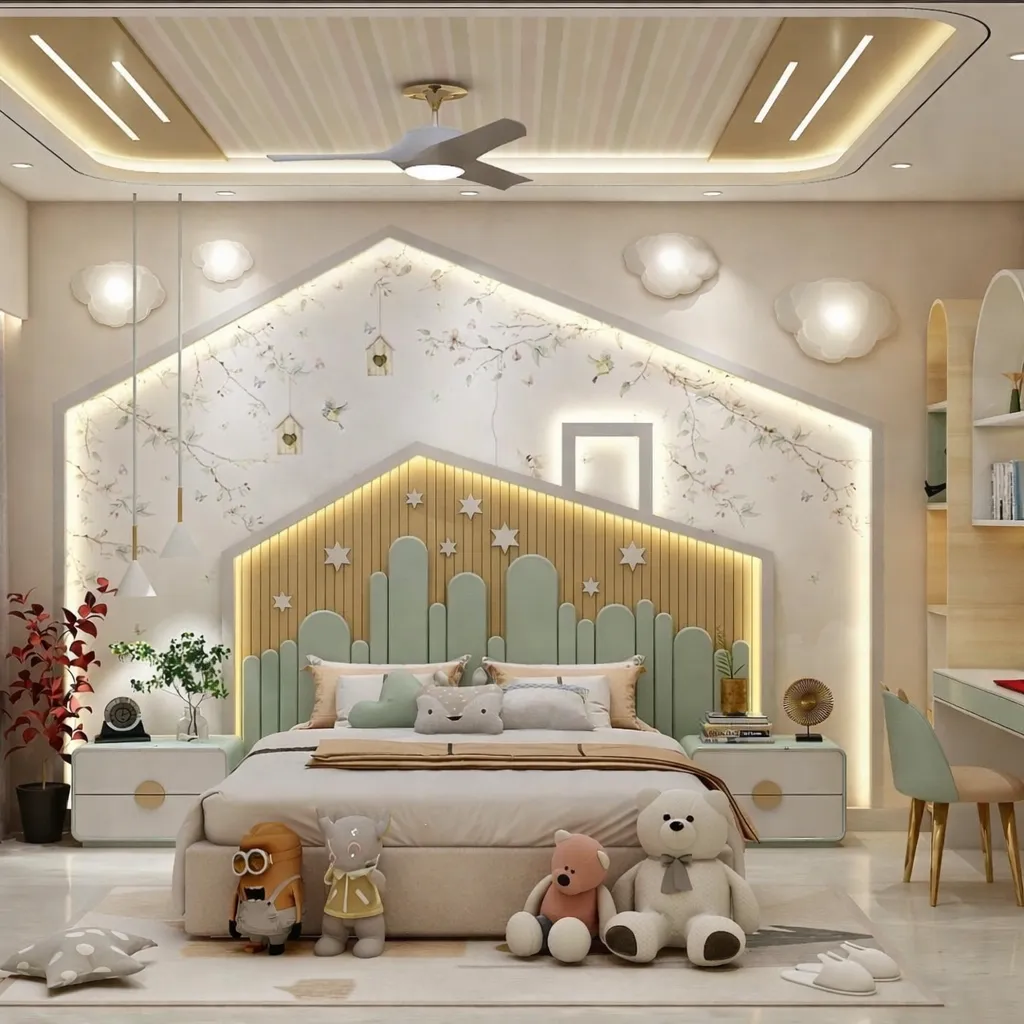 Modern Kids Bedroom Design (MKBD-2)