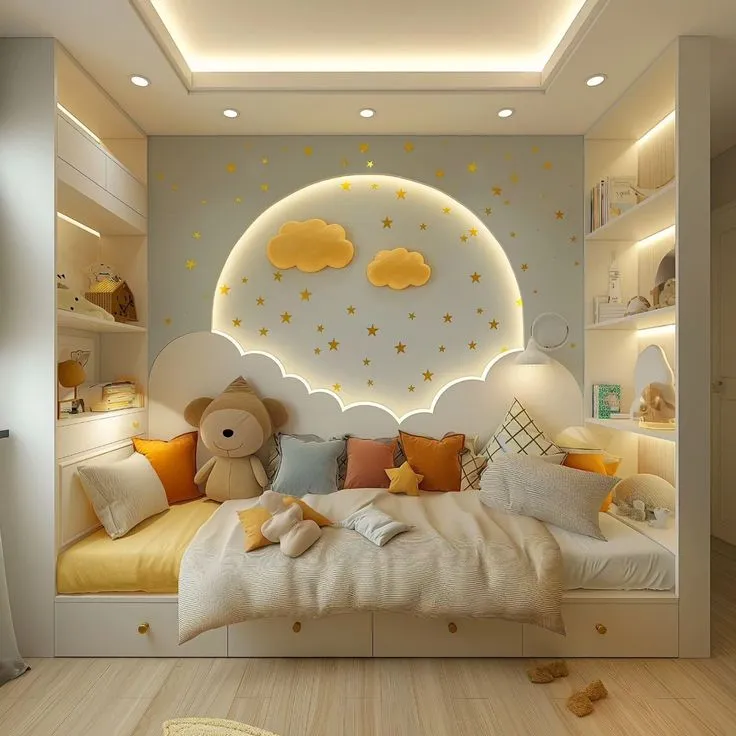 Modern Kids Bedroom Design (MKBD-3)