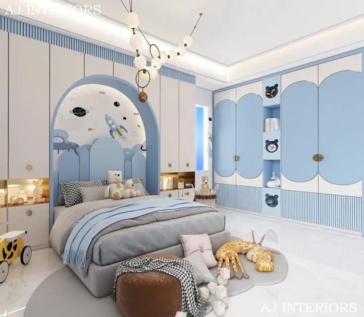 Modern Kids Bedroom Design (MKBD-5)