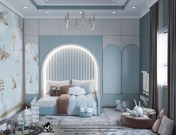 Modern Kids Bedroom Design (MKBD-6)