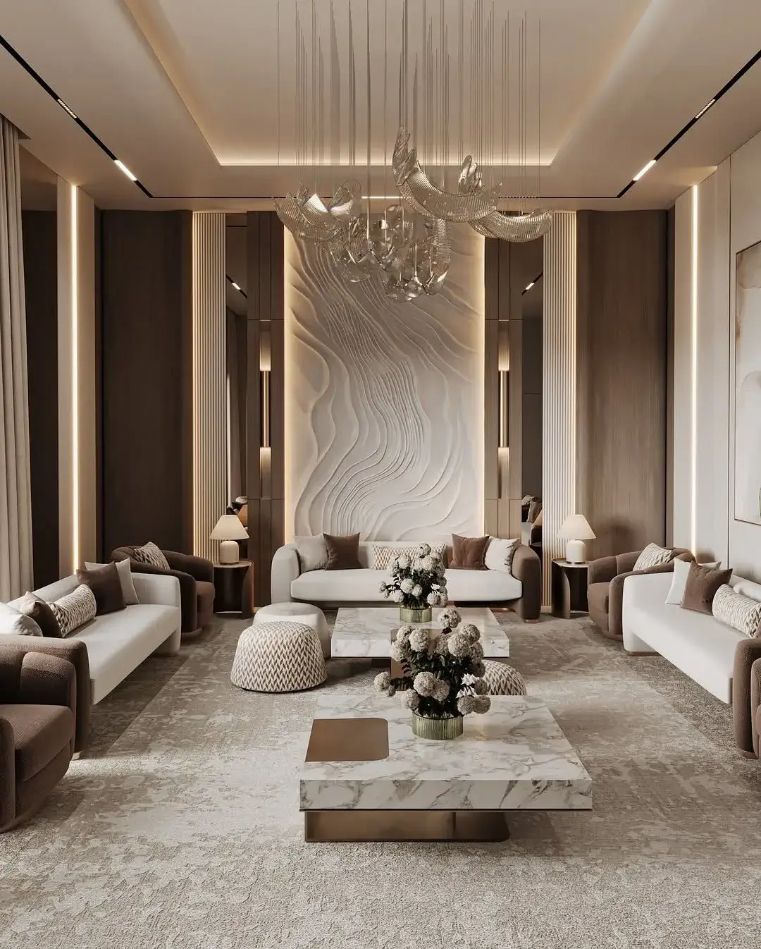 Modern Livingroom Design(MLD-1)