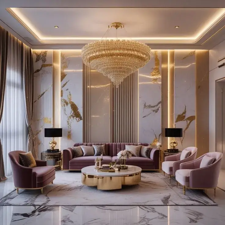 Modern Livingroom Design(MLD-4-1)