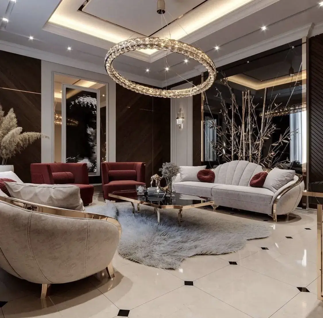 Modern Livingroom Design(MLD-5-1)