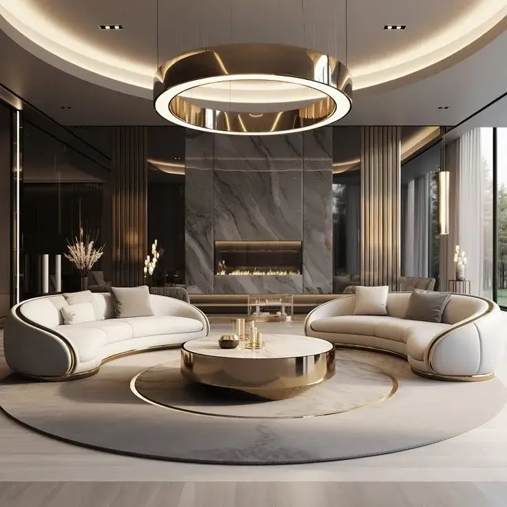 Modern Livingroom Design(MLD-6-1)