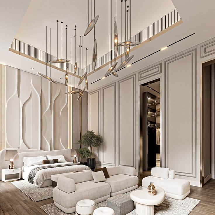 Modern Master Bedroom Design(MMBD-2)