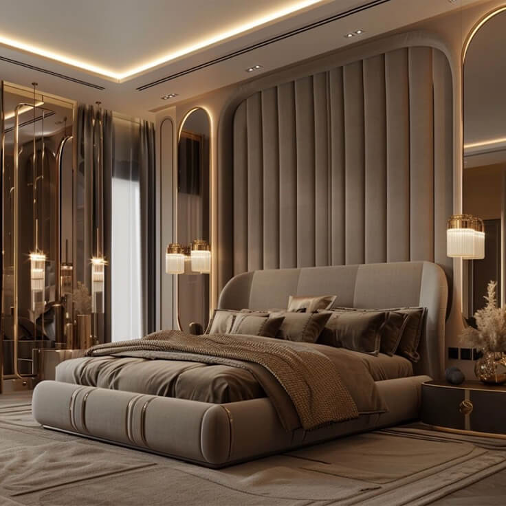 Modern Master Bedroom Design(MMBD-3)