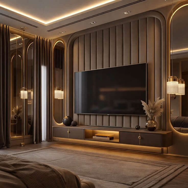 Modern Master Bedroom Design(MMBD-3-1)